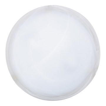 Rabalux - Vaihtolasi E27 halkaisija 40 cm valkoinen