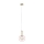 Rabalux - Vaihtolasikupu ROSEHIP-kattokruunuun G9, halkaisija 15 cm