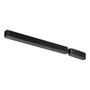 Rabalux - Virtalähde valaisimille raidejärjestelmässä 80W/230V 10,2 + 33 cm musta