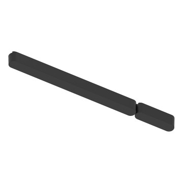 Rabalux - Virtalähde valaisimille raidejärjestelmässä 80W/230V Wi-Fi 10,2 + 41 cm musta