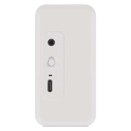 Radio DAB DAB+ FM 3W/5V/4xAA valkoinen