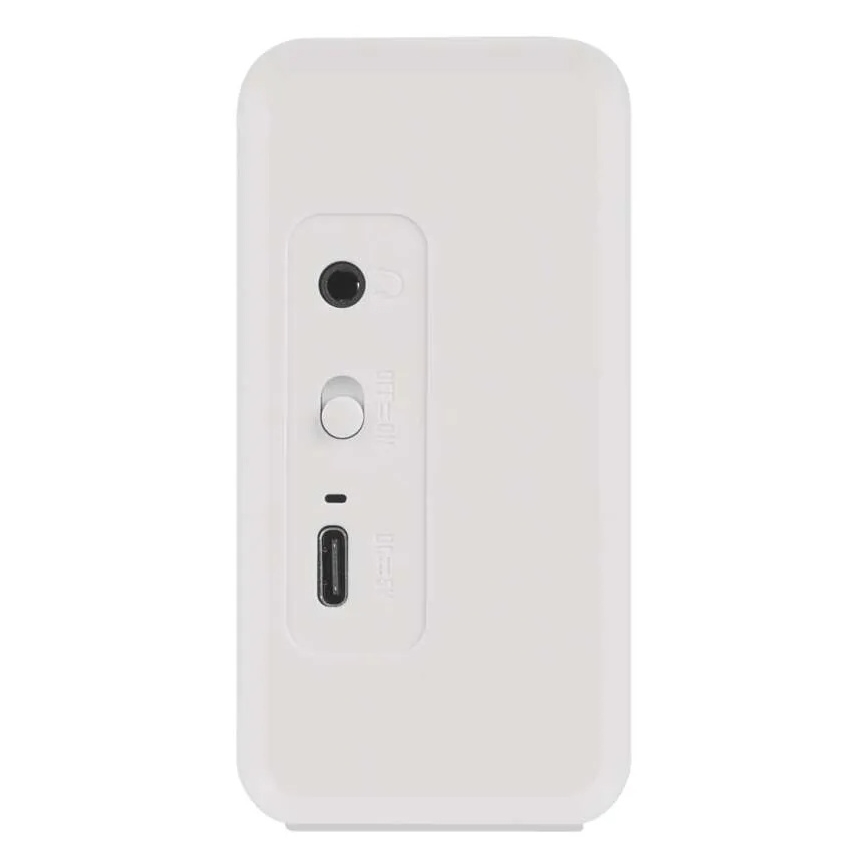 Radio DAB DAB+ FM 3W/5V/4xAA valkoinen