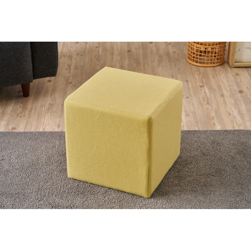 Rahi CUBI 40x40 cm keltainen