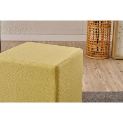 Rahi CUBI 40x40 cm keltainen