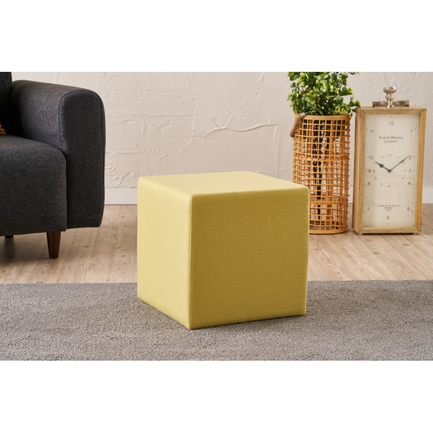 Rahi CUBI 40x40 cm keltainen