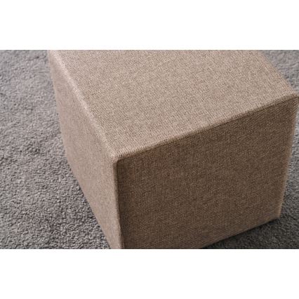 Rahi CUBI 40x40 cm ruskea