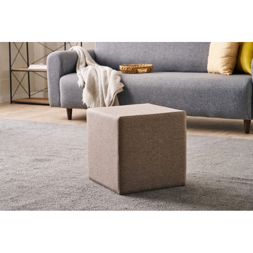 Rahi CUBI 40x40 cm ruskea
