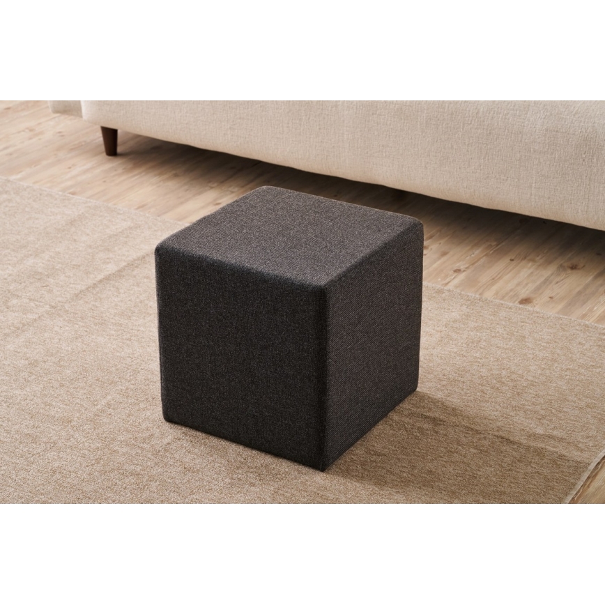 Rahi CUBI 40x40 cm tummanruskea