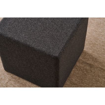 Rahi CUBI 40x40 cm tummanruskea