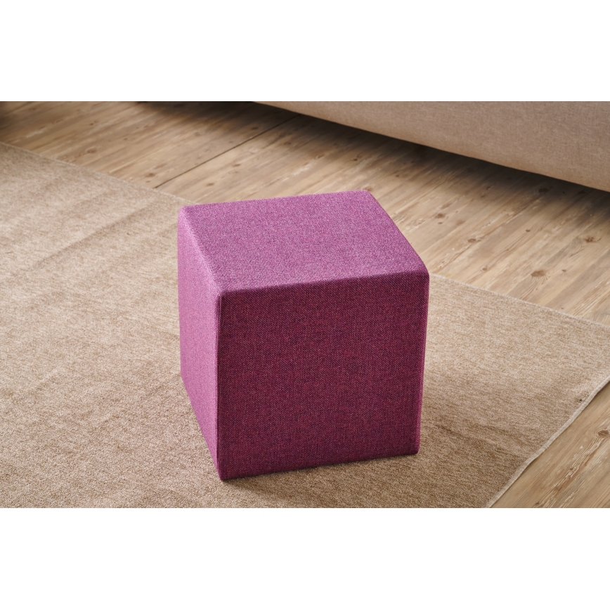 Rahi CUBI 40x40 cm vaaleanpunainen
