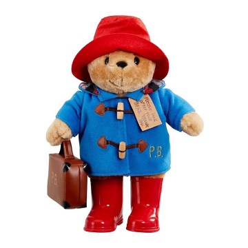 Rainbow - Nallekarhu Paddington kenkien ja salkun kanssa