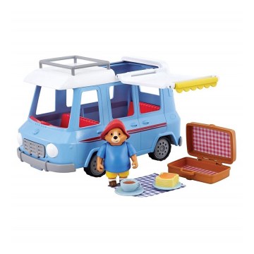 Rainbow - Paddington ja caravan Bessie