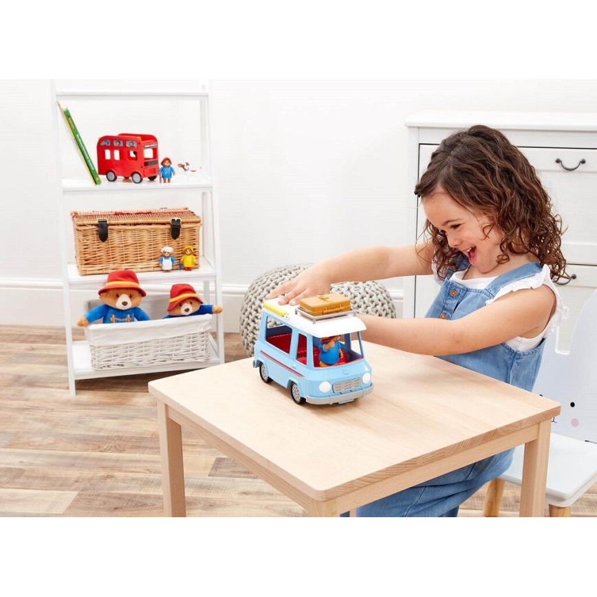 Rainbow - Paddington ja caravan Bessie