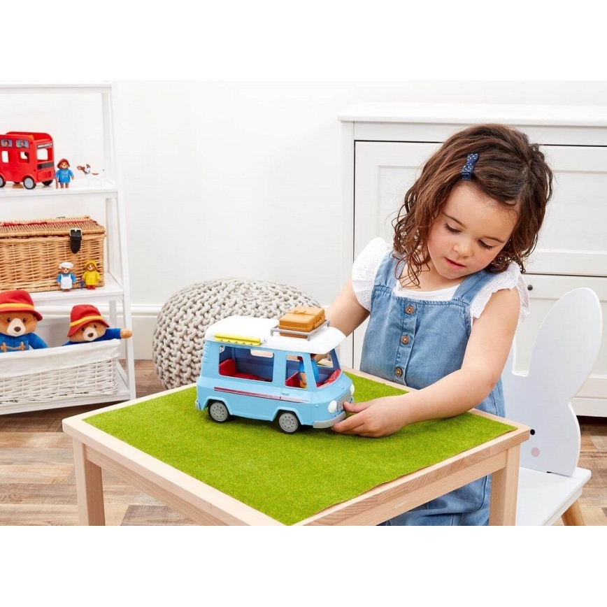 Rainbow - Paddington ja caravan Bessie