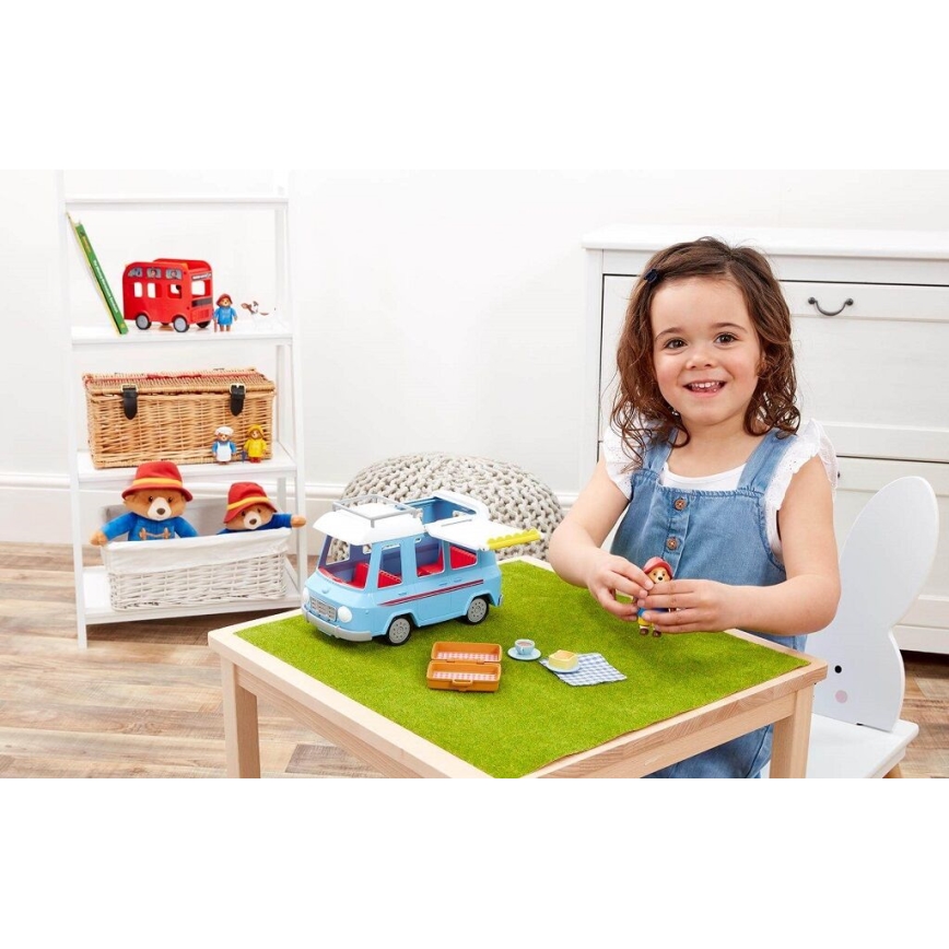 Rainbow - Paddington ja caravan Bessie