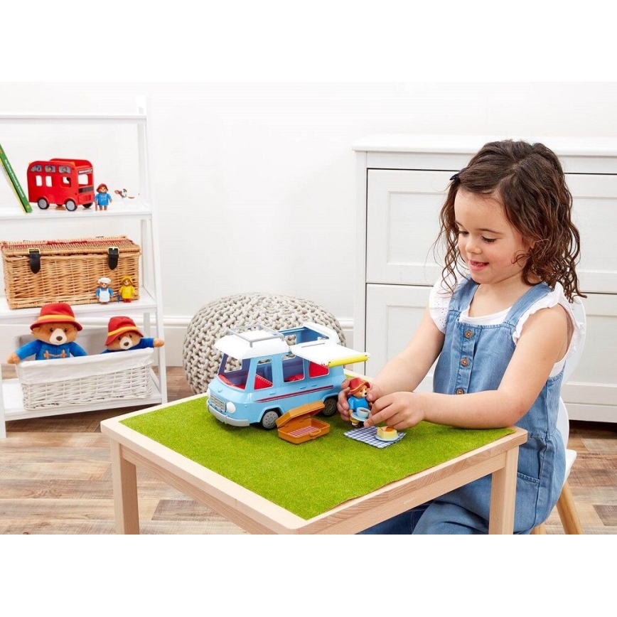 Rainbow - Paddington ja caravan Bessie