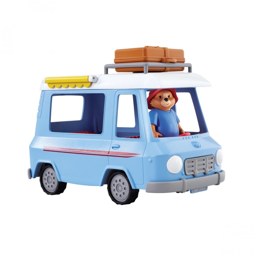 Rainbow - Paddington ja caravan Bessie