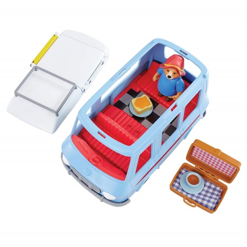 Rainbow - Paddington ja caravan Bessie