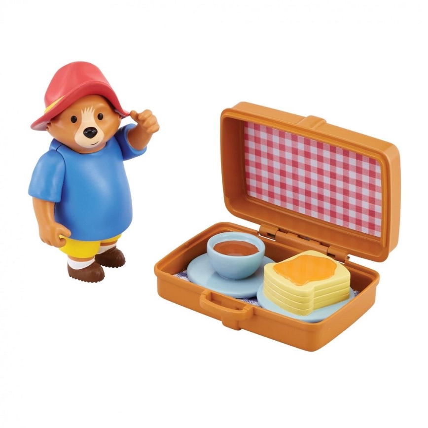 Rainbow - Paddington ja caravan Bessie