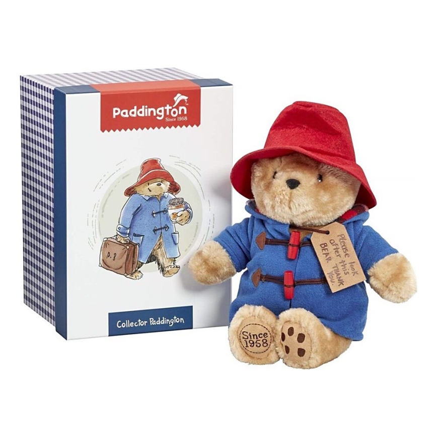 Rainbow - Pehmo Paddington lahjalaatikossa
