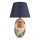 RAMZES Pöytälamppu 1xE27/40W/230V sininen/beige