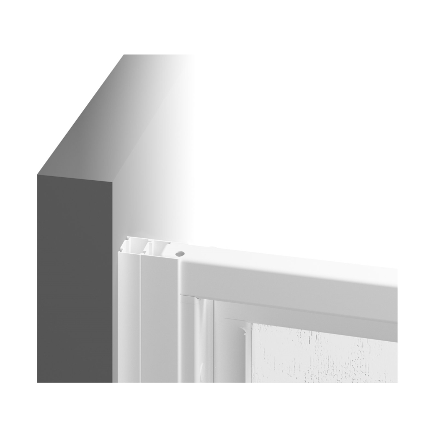 Ravak 00VG01R211 - SUPERNOVA kolmiosaiset suihkuovet 120 x 198 cm valkoinen