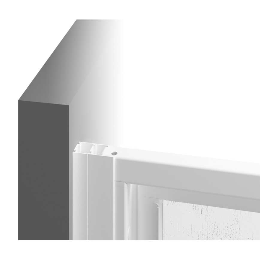 Ravak 15V701R2Z1 - Suihkukaappi SUPERNOVA 90x198 cm valkoinen