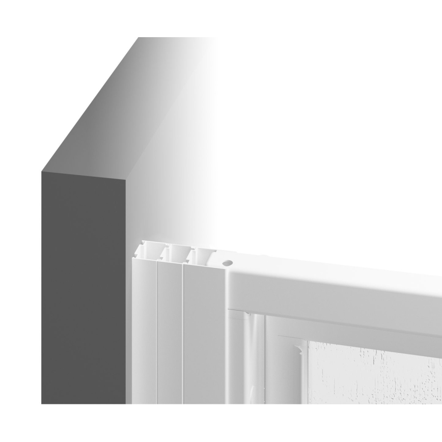 Ravak 15V701R2Z1 - Suihkukaappi SUPERNOVA 90x198 cm valkoinen