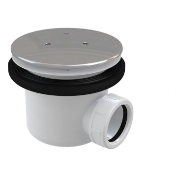 Ravak X01309 - Suihkualtaan hajulukko Ø 11,6 cm, kiiltävä kromi