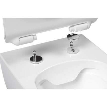 Ravak X01861 - WC-istuimen kansi SoftClose VITA SLIM valkoinen