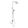 Ravak X07P232 - Suihkusetti, kiiltävä kromi