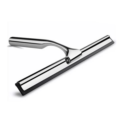 REA-70000 - Lasinpyyhin pidikkeellä, kiiltävä kromi