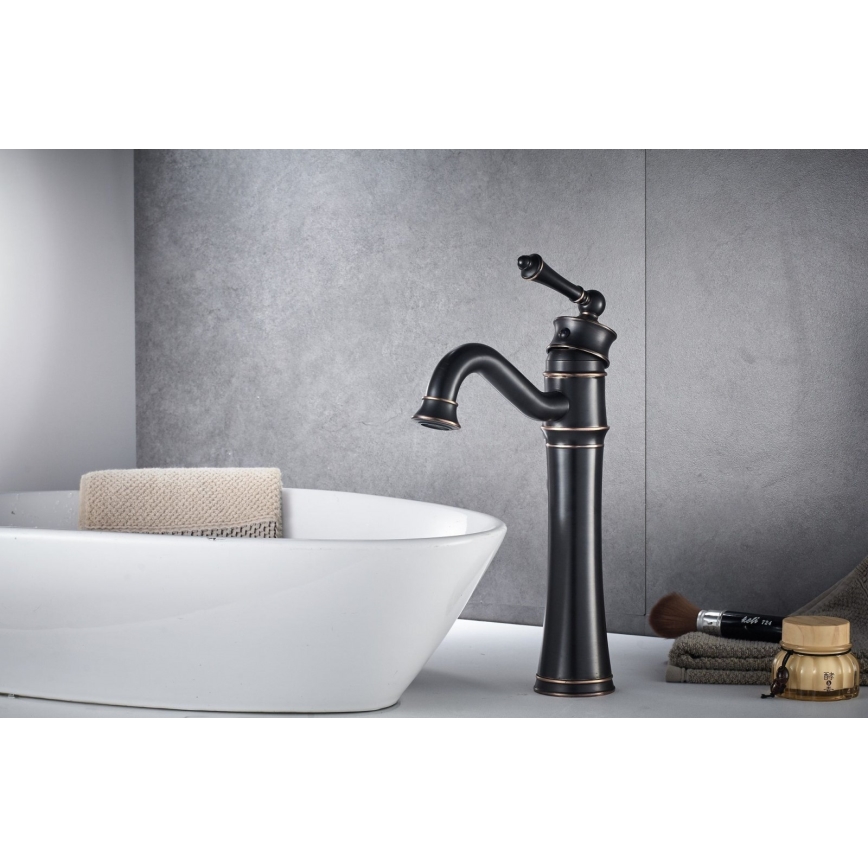 REA-B0227 - Pesuallashana VINTAGE OLD 31 cm musta