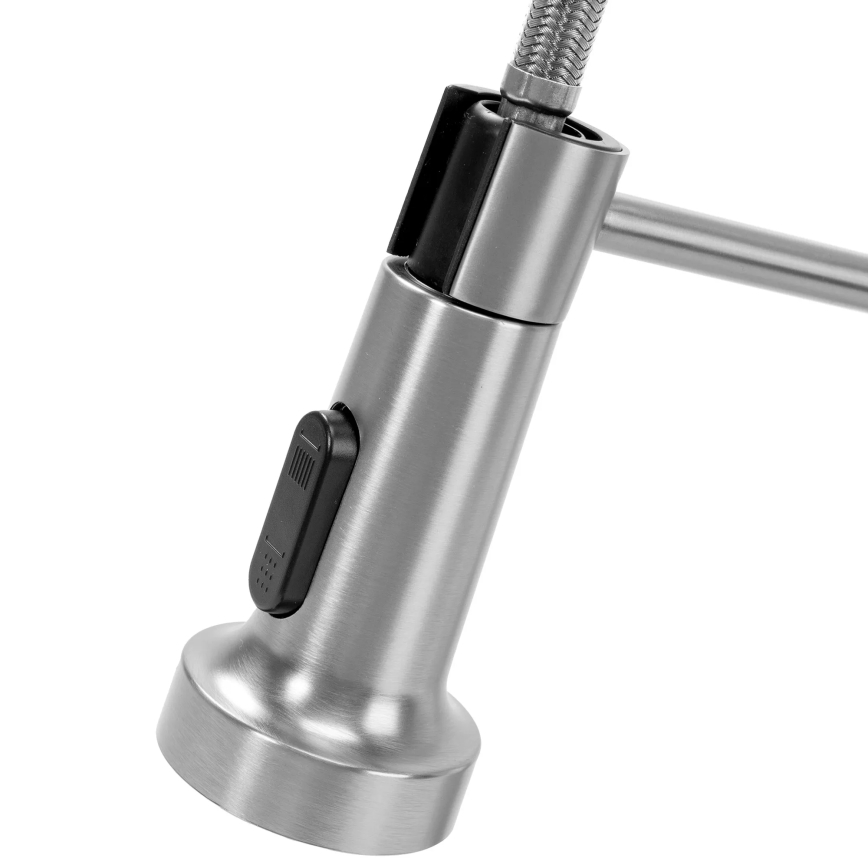 REA-B0417 - Keittiöhana ulosvedettävällä suihkupäällä COLIN 42,5 cm nikkeli