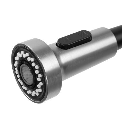 REA-B0417 - Keittiöhana ulosvedettävällä suihkupäällä COLIN 42,5 cm nikkeli