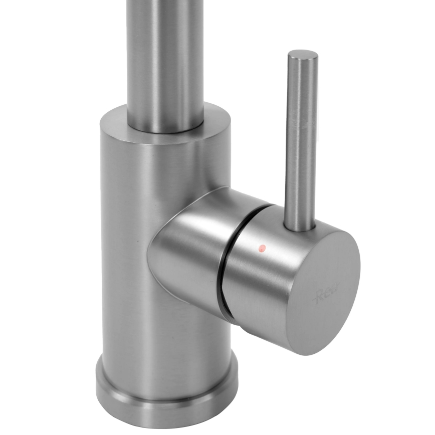 REA-B0417 - Keittiöhana ulosvedettävällä suihkupäällä COLIN 42,5 cm nikkeli