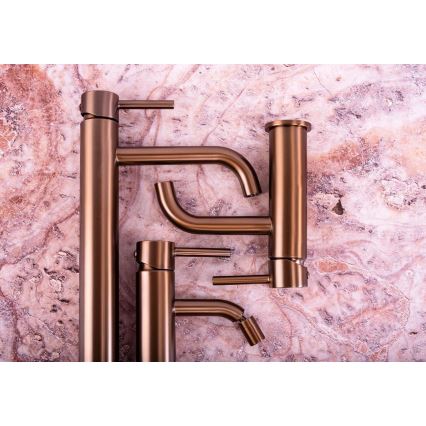 REA-B1112 - Lavuaarihana LUNGO 16,5 cm harjattu kupari