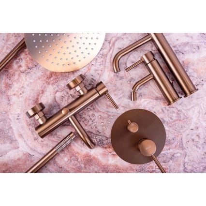 REA-B1112 - Lavuaarihana LUNGO 16,5 cm harjattu kupari