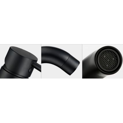 REA-B4102 - Pesuallashana LUNGO 16,5 cm musta