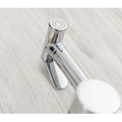 REA-B4106 - LUNGO bidet-sekoitin suihkupäällä, sisäänrakennettava, kiiltävä kromi