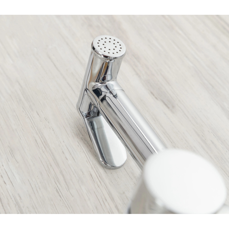 REA-B4106 - LUNGO bidet-sekoitin suihkupäällä, sisäänrakennettava, kiiltävä kromi