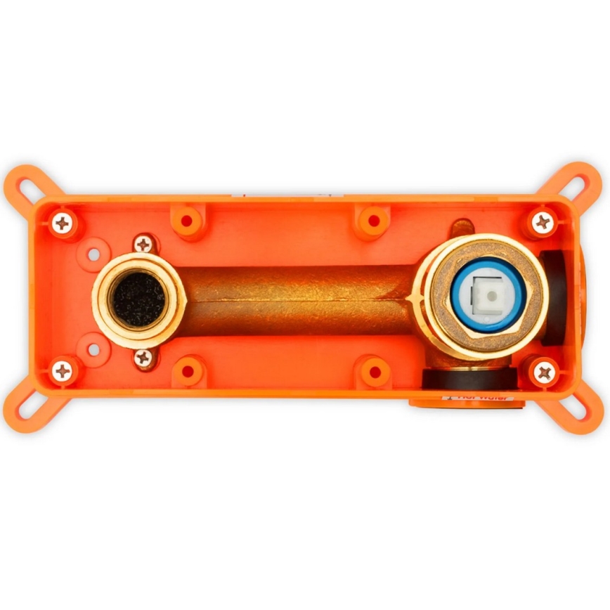 REA-B5334 - OWEN pesuallosekoitin uppoasennukseen harjattu kullanvärinen