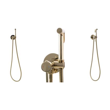 REA-B8979 - LUNGO bidet-sekoitin käsisuihkulla piilotettavaa asennusta varten, kultainen