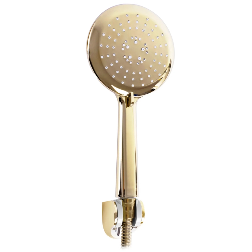 REA-B9932 - BLOOM-kylpyammesetti, mattavalkoinen/kultainen