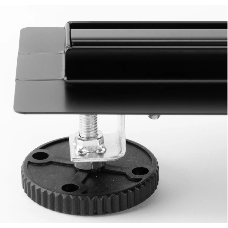 REA-G2710 - NEOX SLIM 70 cm lattiakaivo, ruostumaton teräs/musta