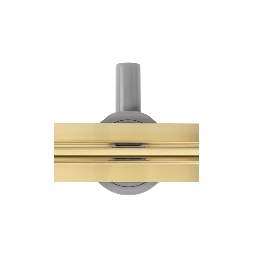 REA-G2714 - Lattiakaivo NEOX SLIM 70 cm ruostumaton teräs/harjattu kulta