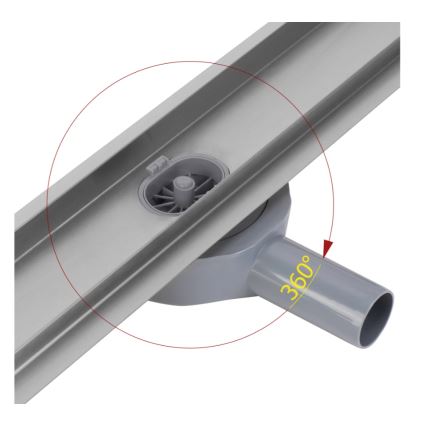 REA-G5807 - Lattiakaivo NEOX PRO 60 cm ruostumaton teräs