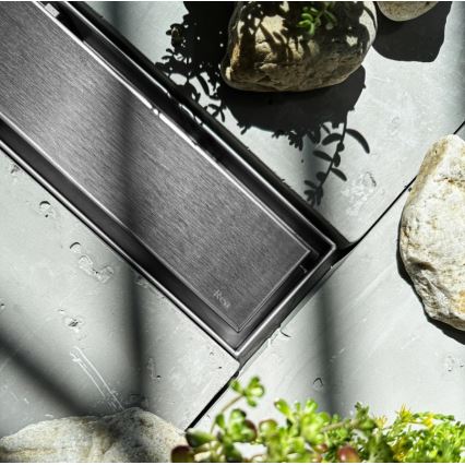 REA-G5809 - NEOX PRO 80 cm lineaarinen lattiakaivo, ruostumaton teräs