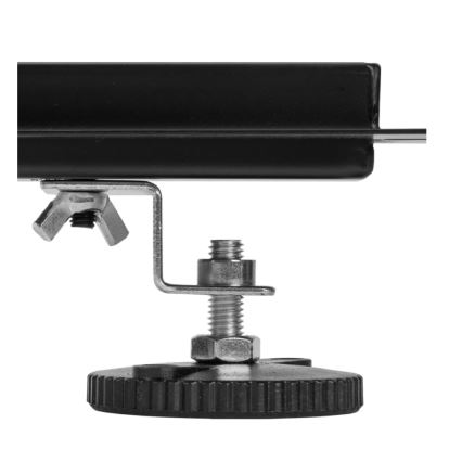 REA-G7802 - NEOX PRO lineaarinen lattiakaivo 70 cm ruostumaton teräs/musta