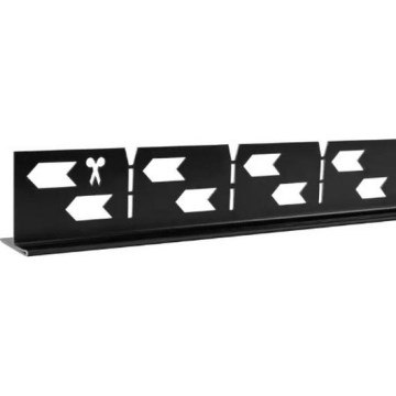 REA-K3218 - Kallistuslista 140 cm musta